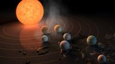 O descubrimento do sistema Trappist-1, con tres planetas que poderían albergar vida, é unha das boas noticias dos últimos meses