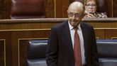 Cristóbal Montoro, durante el pleno del Congreso este jueves