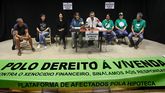 Imagen de archivo de la plataforma de afectados por las hipotecas