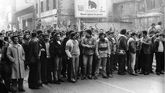 Huelga en Sama de Langreo en los años 70