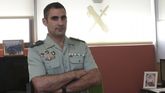 El comandante Arturo Marcos, en su despacho de A Coruña