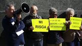 Imagen de archivo de una protesta en Vigo