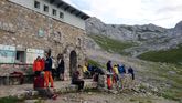 El refugio de Urriellu, en Picos de Europa