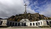 El Valle de los Caídos, en el interior de cuya basílica descansan los restos de más de 33.400 víctimas de la Guerra Civil