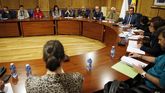 Imagen de archivo de un pleno en Xinzo