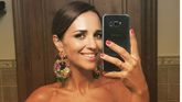Paula Echevarría vuelve a lucir su anillo de casada.