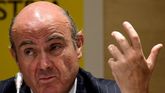 El ministro de Economía, Luis de Guindos