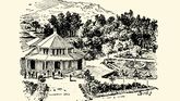 Cabreiroá, desde donde El Hidalgo de Tor (Francisco Camba) envió la crónica que cerraba su gira de 1907 por los balnearios gallegos.