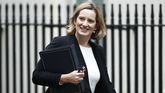 La ministra de Interior británica, Amber Rudd