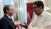 Zapatero y Maduro, en uno de sus encuentros