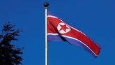 Bandera de Corea del Norte