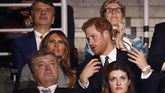 El príncipe Harry, junto a Melania Trump en Toronto