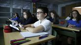 Alumnos de primero de ESO de Maristas