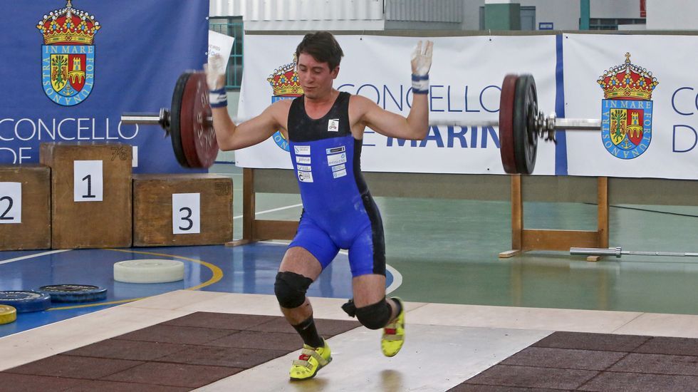 CAMPEONATO DE ESPAÑA DE HALTEROFILIA EN EL PABELLÓN A CAÑOTA, MARÍN