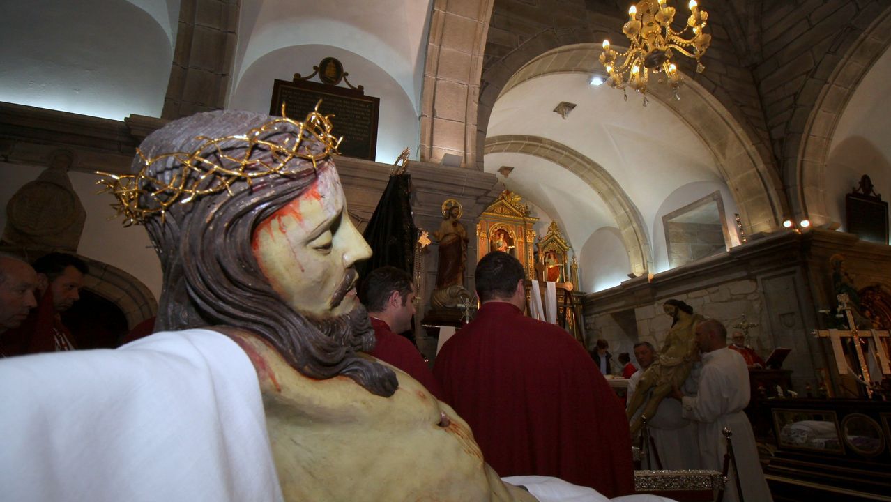 Viernes Santo en la comarca del Barbanza 2019