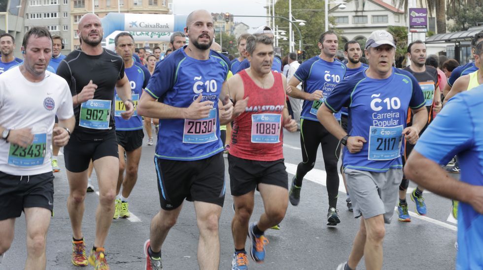 Carrera Coruña 10. 11 de octubre del 2015