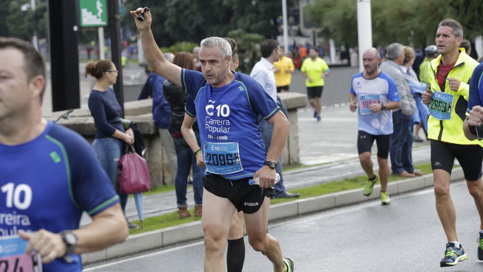 Carrera Coruña 10. 11 de octubre del 2015