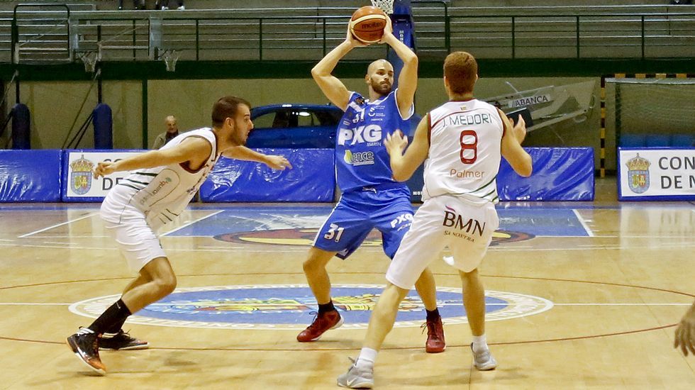 BALONCESTO PEIXE CONTRA PALMA