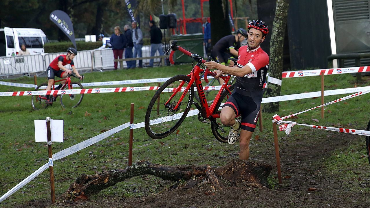 Copa Galicia de Ciclocross en Praia Xardín