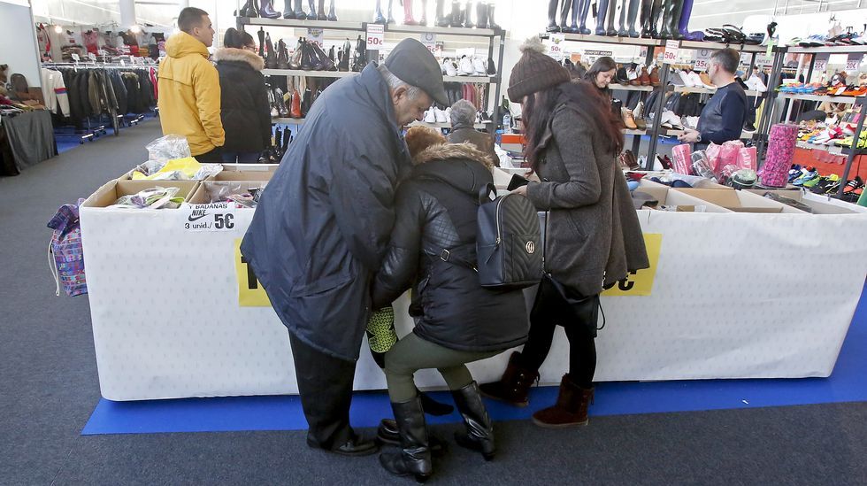 Stock Pontevedra en el Recinto Ferial