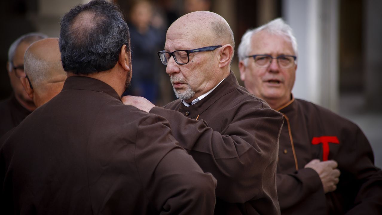 Viernes Santo en la comarca del Barbanza 2019