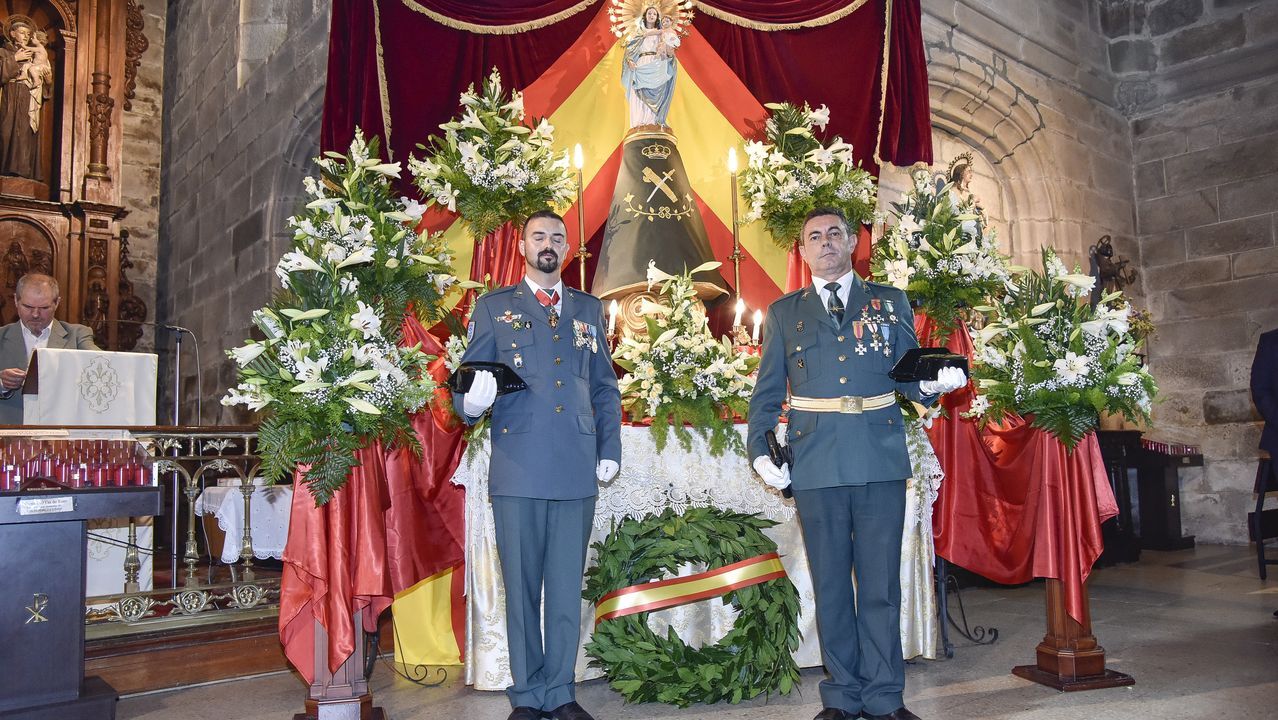 Dia del Pilar, patrona de la Guardia Civil 2019