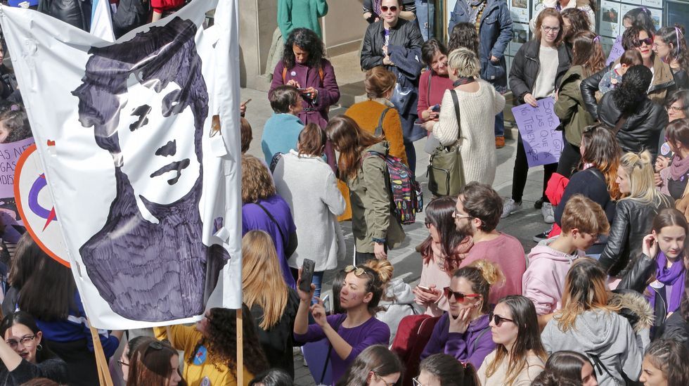 Concentración del 8M. Día de la Mujer
