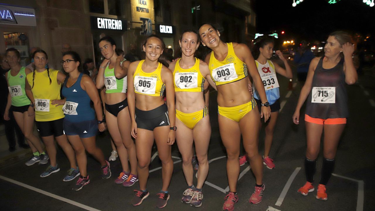 Milla Urbana Nocturna de A Pobra. Atletismo. 59 edición.