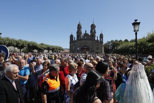 Romeria de Os Milagros, en Baños de Molgas