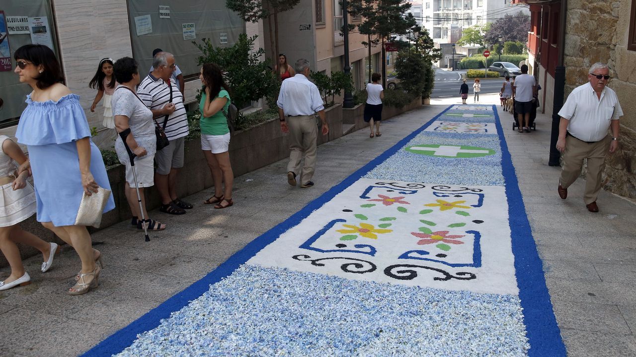 Las mejores alfombras del Corpus de Boiro