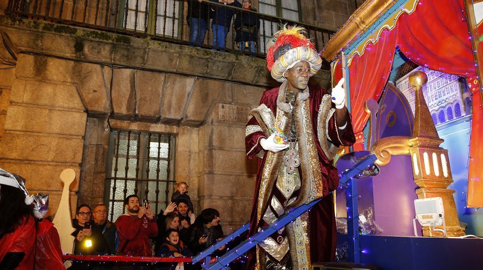 Cabalgata de los Reyes Magos en A Coruña