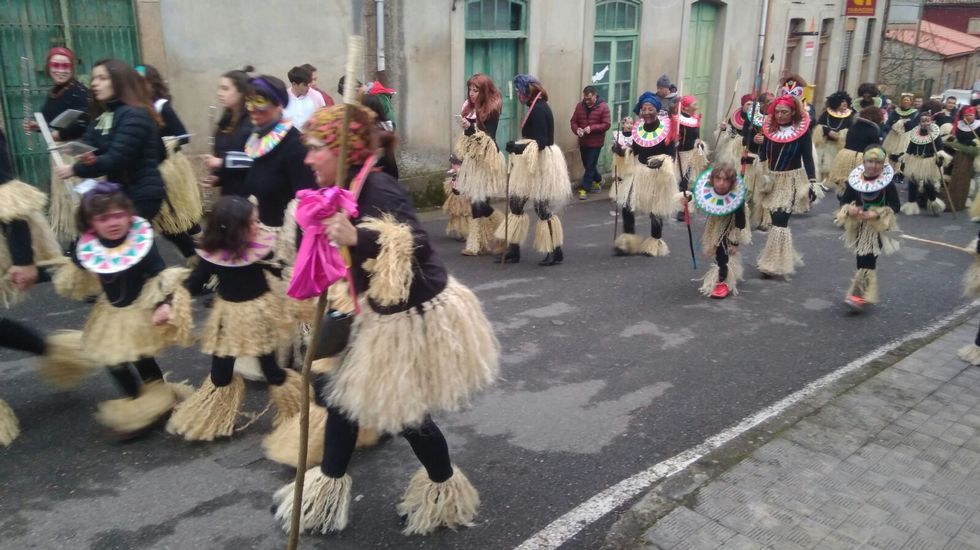 Desfile de Carnaval en Sober