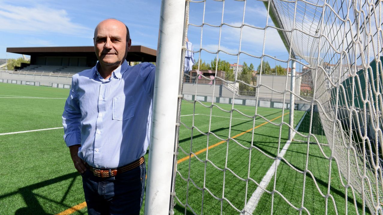 Cándido Gómez, administrador del pabellón de los Remedios