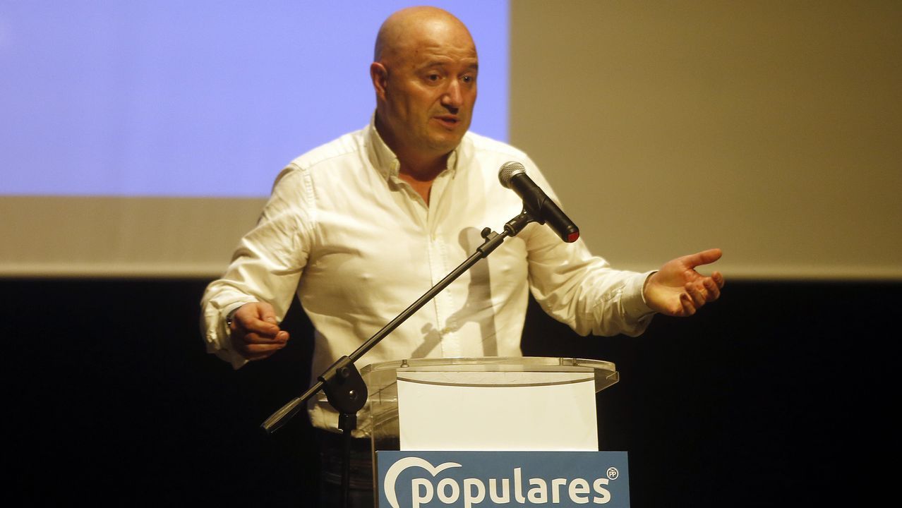 MITIN PP ALBERTO NUÑEZ FEIJOO EN POBRA Y RIBEIRA