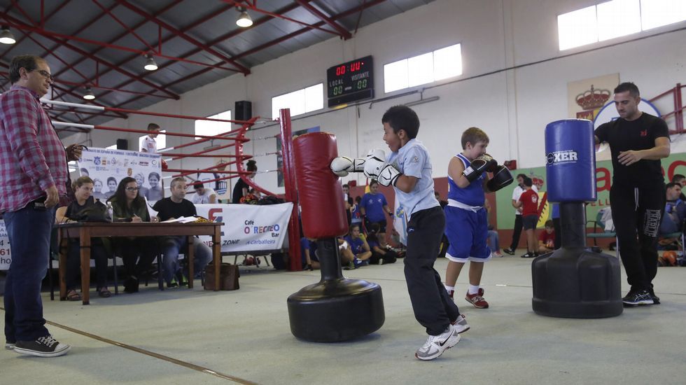 El futuro del boxeo nacional en Maceda