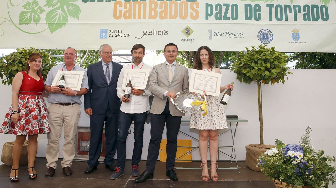 Simon Manley, embajador de Reino Unido en España y ahora también del albariño