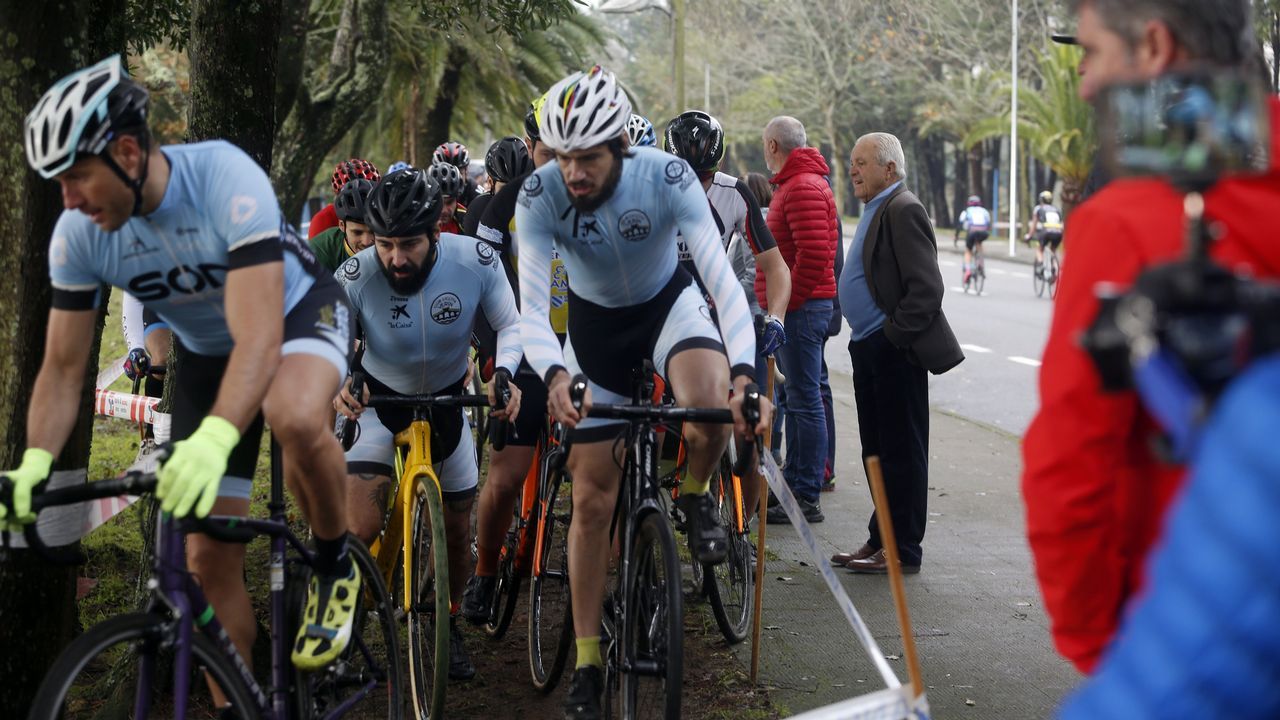 Copa Galicia de Ciclocross en Praia Xardín