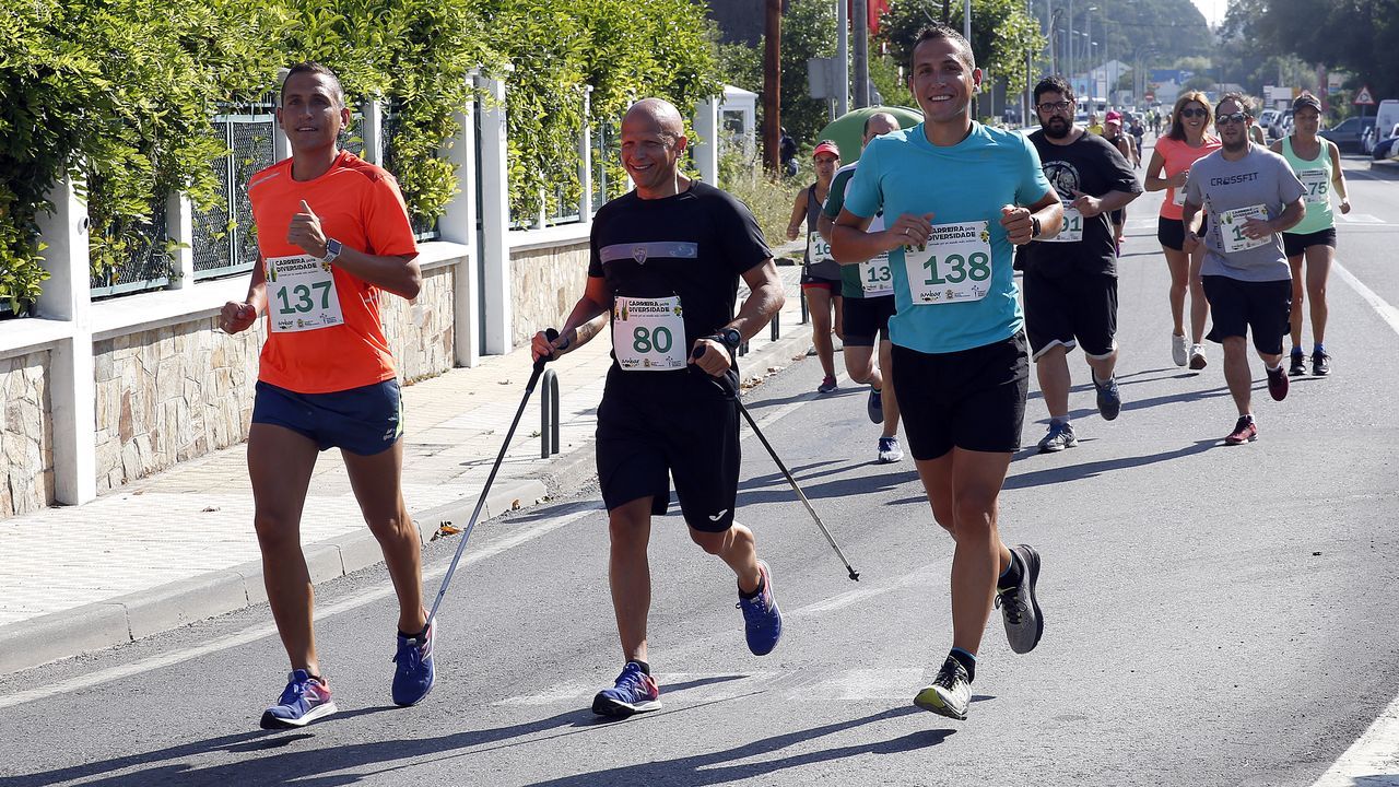 Carrera pola Diversidade de Ambar