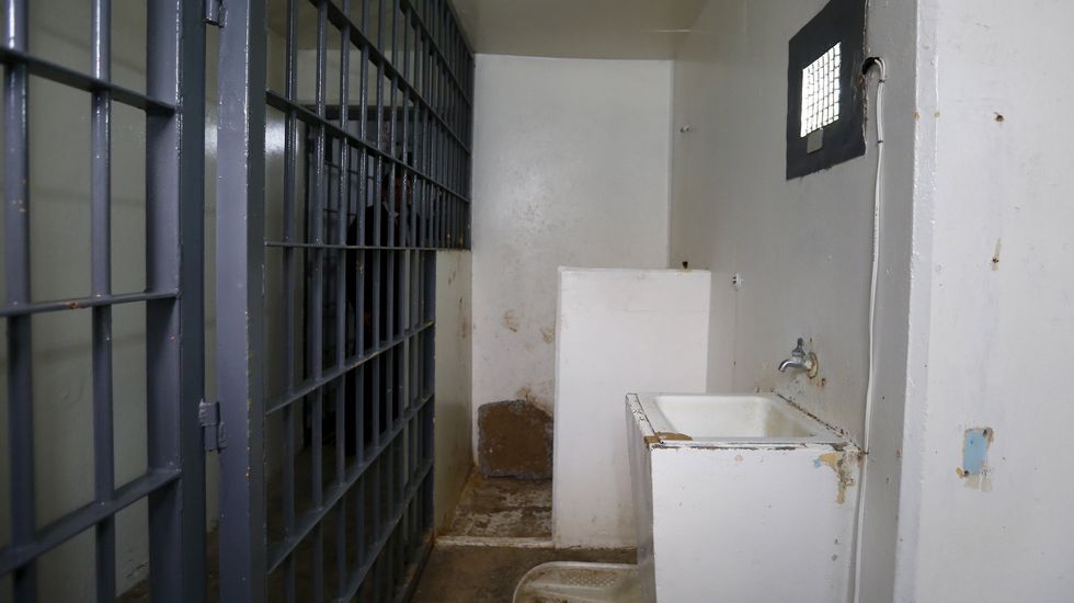 Cama en la celda de «El Chapo» Guzmán.