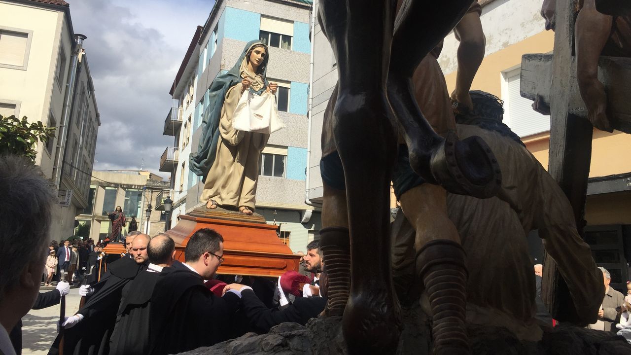 Viernes Santo en la comarca del Barbanza 2019