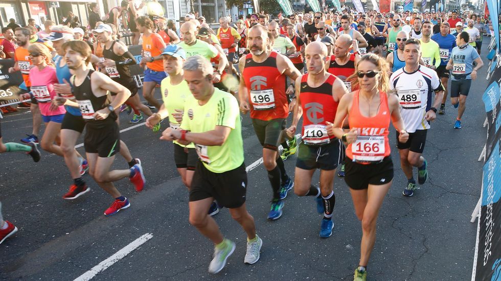 Maratón Coruña42 y carrera Coruña10