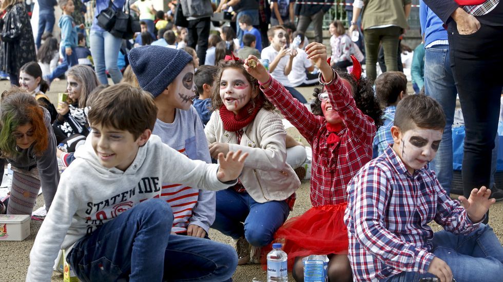 Samaín en el Ceip de Barcelos