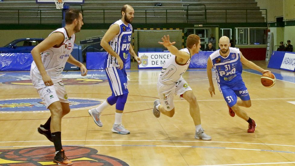 BALONCESTO PEIXE CONTRA PALMA