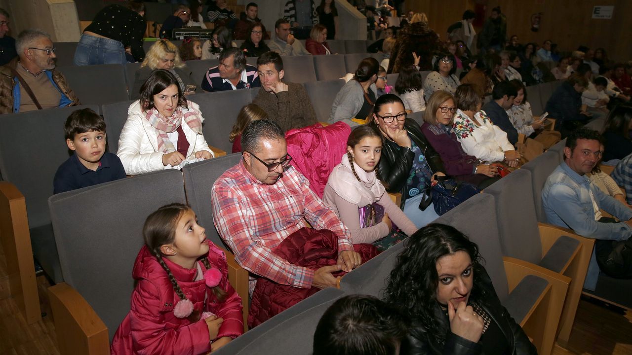 ESTRENO DEL MUSICAL «SHREK» EN EL AUDITORIO DE RIANXO.