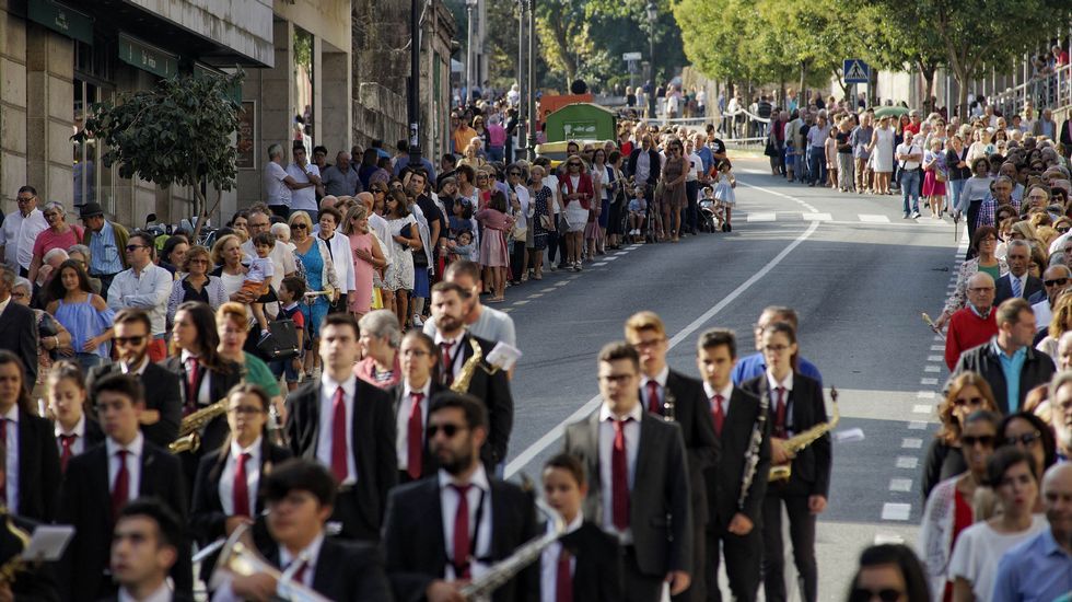 Ribadavia vive el día grande de las Festas do Portal