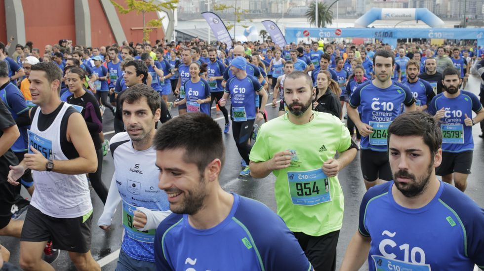 Carrera Coruña 10. 11 de octubre del 2015