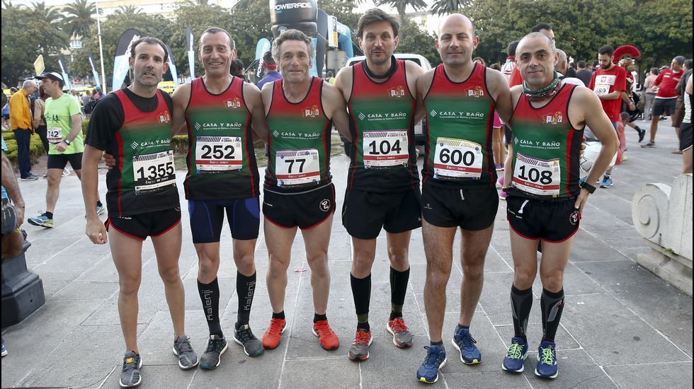 Maratón Coruña42 y carrera Coruña10