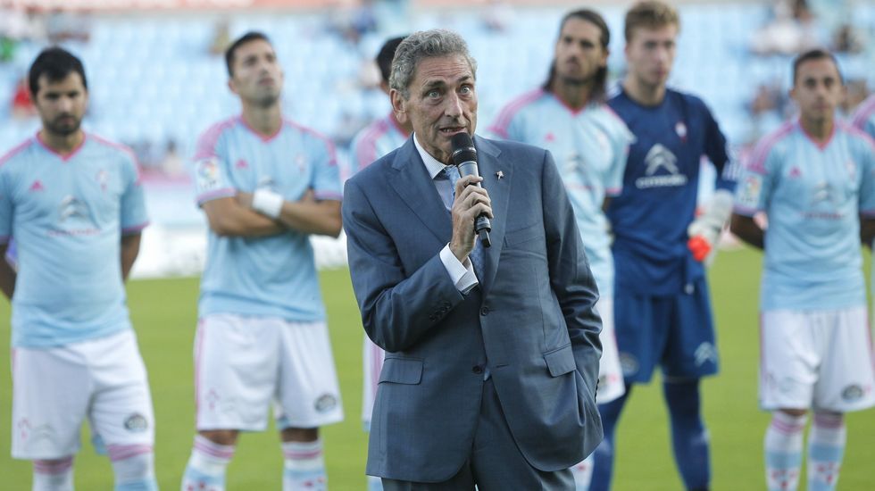 Presentación de Berizzo