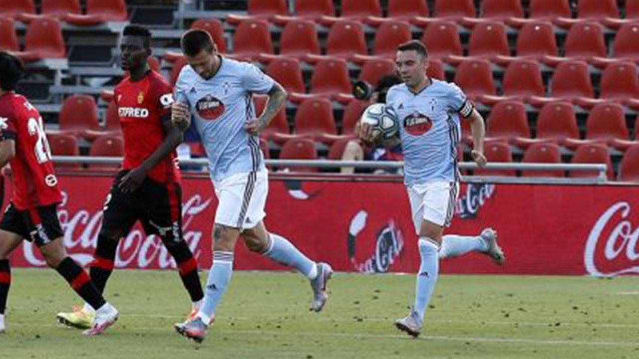 Celta-Rayo el 18 de mayo del 2019 (doblete)