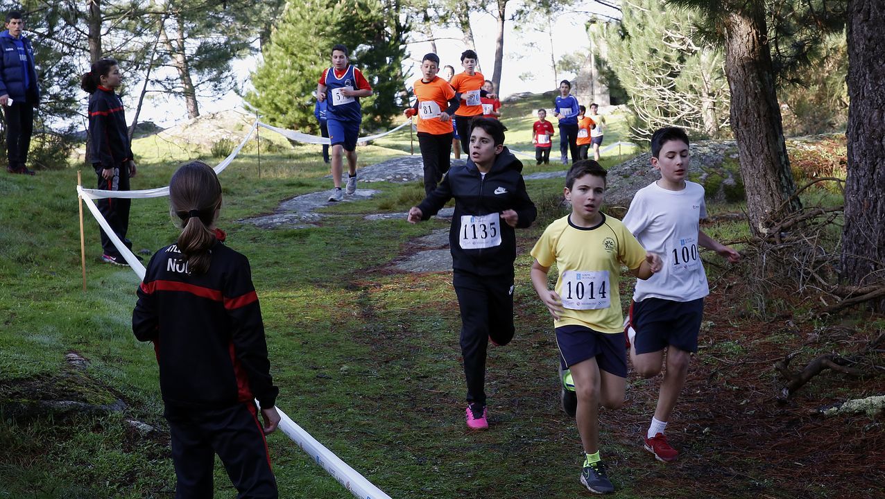 Proba de campo a través de deporte escolar, Campamento xuvenil Virxe do Loreto - Porto do Son